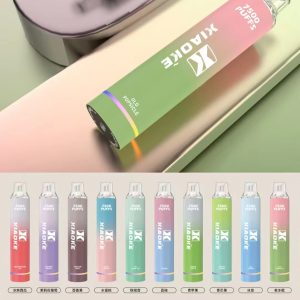 【XIAOKE 梟客】🪄拋棄式🍬 一次性霧化商品 7500口 (可充電)