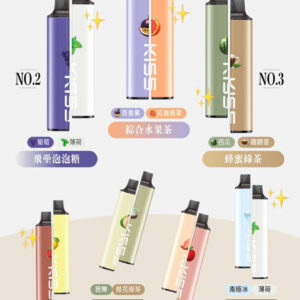 KIS5鎧斯5號拋棄式13000口🪄具好抽的組合K65